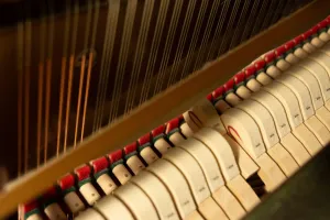 Day 2: Inside an Upright Piano