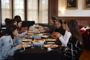 Day 37: Social Banquet